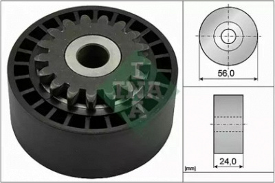 WILMINK GROUP wg1252568 -  Натяжной ролик, поликлиновойремень
